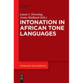 Intonation in African Tone Languages