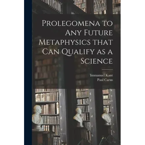 Prolegomena to Any Future Metaphysics That Can Qualify as a Science