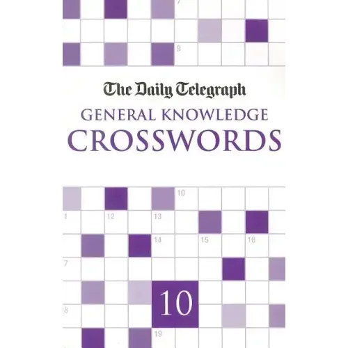 Daily Telegraph Giant General Knowledge Crosswords 10