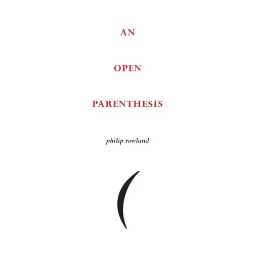An Open Parenthesis
