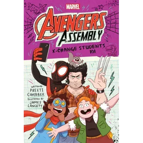 X-Change Students 101 (Marvel Avengers Assembly #3)