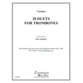 20 Duets for Trombone