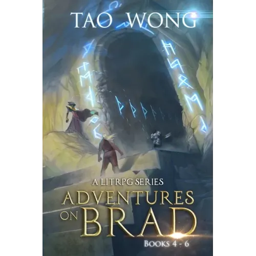 Adventures on Brad omnibus 4-6.: Books 4-6.