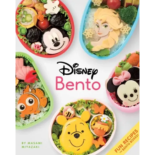 Disney Bento: Fun Recipes for Bento Boxes!