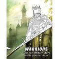Warriors from the Middle Ages to the present days: Coloring book for all ages