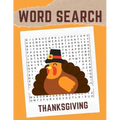 Word Search Thanksgiving: Thanksgiving word search puzzle books for adults (Vol. 2)
