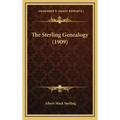 The Sterling Genealogy (1909)