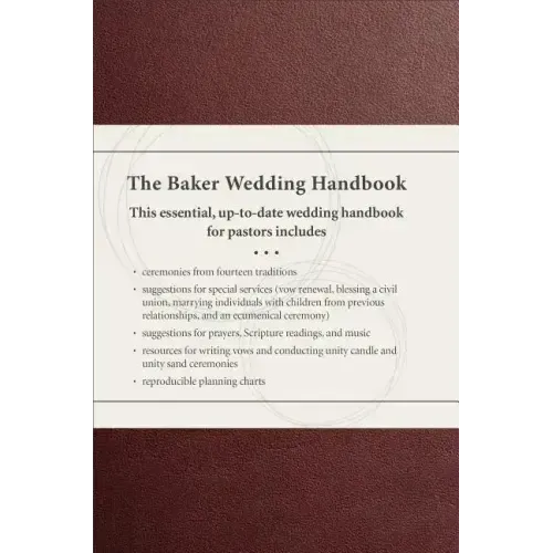 The Baker Wedding Handbook