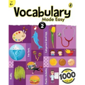 Vocabulary Made Easy Level 2: Fun, Interactive English Vocab Builder, Activity & Practice Book with Pictures for Kids 6+, Collection of 1000+ Everyday