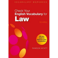 Check Your English Vocabulary for Law: All You Need to Improve Your Vocabulary