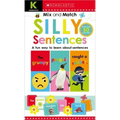 Mix & Match Silly Sentences Kindergarten Workbook: Scholastic Early Learners (Workbook)