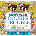 Where's Waldo? Double Trouble at the Museum: The Ultimate Spot-The-Difference Book: (A Compare-And-Find Activity Book with Over 500 Changes to Identif