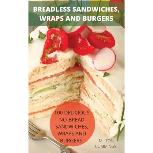 Breadless Sandwiches, Wraps and Burgers