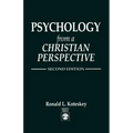 Psychology from a Christian Perspective