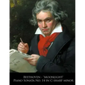 Beethoven - Moonlight Piano Sonata No. 14 in C-sharp minor