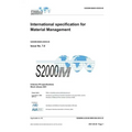 S2000M, International specification for Material Management, Issue 7.0: S-Series 2021 Block Release