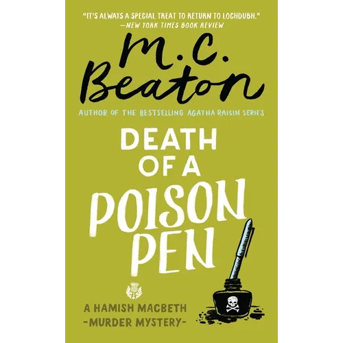 Death of a Poison Pen