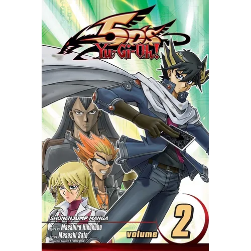 Yu-Gi-Oh! 5d's, Vol. 2