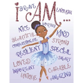 I Am: Positive Affirmations Coloring Book for Young Black Girls African American Children Books