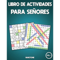 Libro de actividades para señores: 100 Sopa de letras y 100 sudokus con soluciones - Letra grande para adultos (Vol.1)
