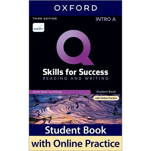 Q3e Intro Reading and Writing Student Book Split a Pack
