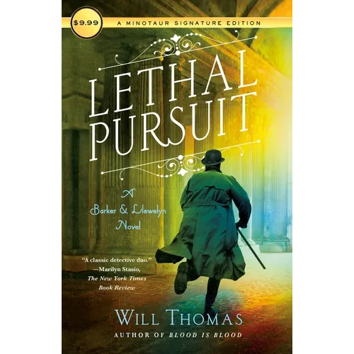Lethal Pursuit: A Barker & Llewelyn Novel