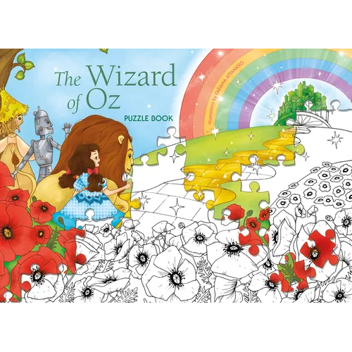The Wizard of Oz Puzzle Book