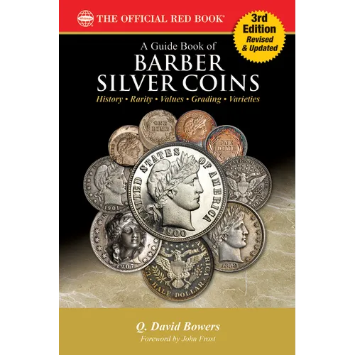 A Guide Book of Barber Silver Coins