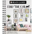 Brain Games - Find the Cat: Track Down Cute Cats and Adorable Kittens in 129 Pictures Volume 1