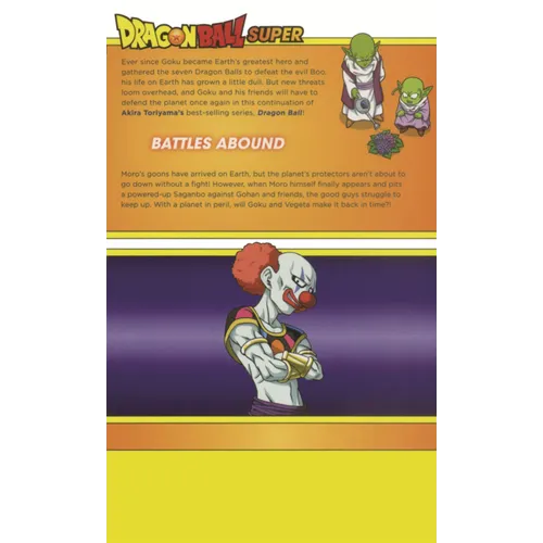 Dragon Ball Super 13: Battles Abound