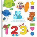 Touch, Trace, and Learn!: My Big Lift-The-Flap Book of Shapes, Colors, Numbers & Opposites Interactive Tracing Board Book for Toddlers 1-3 Preschool L