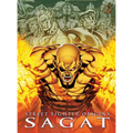 Street Fighter Origins: Sagat (Hardcover)