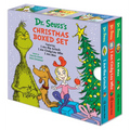 Dr. Seuss's Christmas 3-Book Boxed Set: I Am the Grinch, I Am Cindy-Lou Who; I Am Max: Based on How the Grinch Stole Christmas