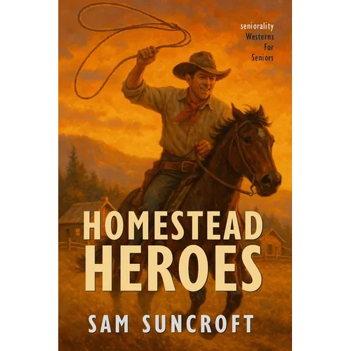 Homestead Heroes: Large Print easy to read Western for Seniors with Dementia, Alzheimer's or memory issues