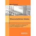 Wissenschaftliches Arbeiten