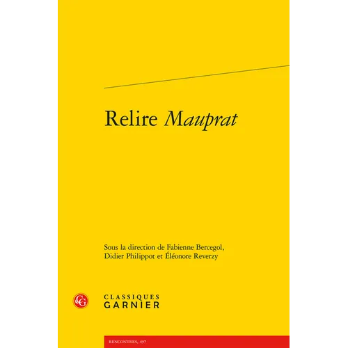 Relire Mauprat