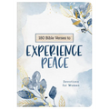 180 Bible Verses to Experience Peace: Devotions for Women