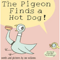 Pigeon Finds a Hot Dog!