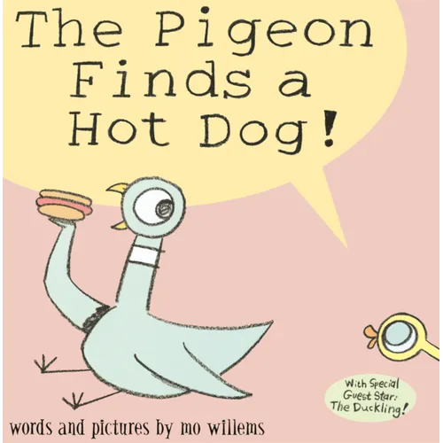 Pigeon Finds a Hot Dog!