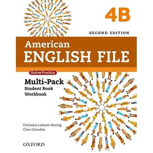 American English File 2e 4b Multipack 2019