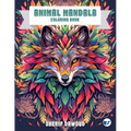 Animal Mandala Coloring Book