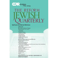 CCAR Journal: The Reform Jewish Quarterly, Fall 2019, Spiritual & Mental Wellness: The Reform Jewish Quarterly