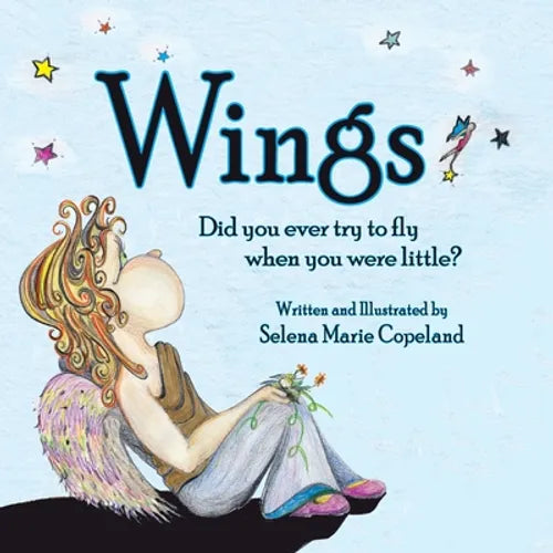 Wings, Did you ever try to fly when you were little? - Paperback