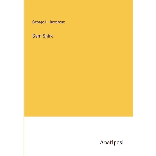 Sam Shirk