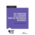 Les conditions de la réussite dans les universités maliennes: Approches méthodologiques