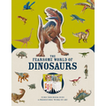 Paperscapes: The Fearsome World of Dinosaurs: Turn This Book Into a Prehistoric Work of Art
