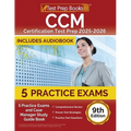 CCM Certification Test Prep 2025-2026: 5 Practice Tests and Case Manager Study Guide Book [9th Edition]