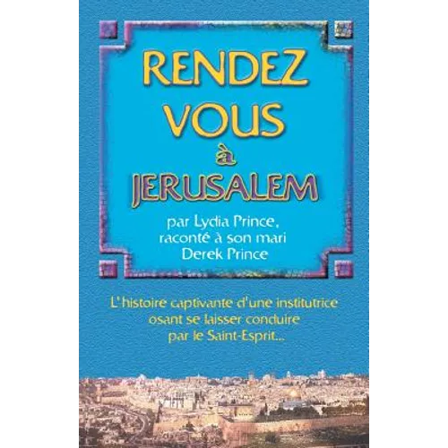 Appointment in Jerusalem - FRENCH