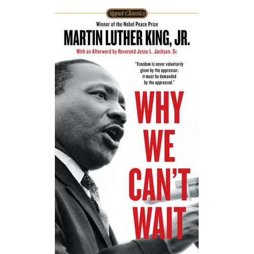 Why We Can't Wait
