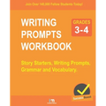 Writing Prompts - Grades 3-4: Story Starters, Writing Prompts, Grammar and Vocabulary